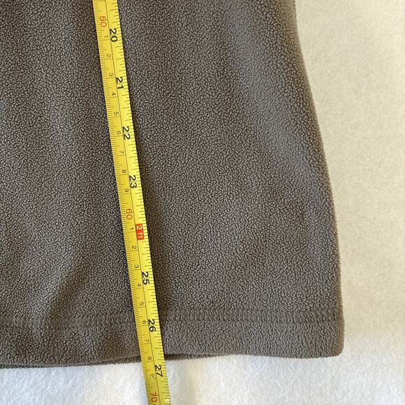 Eddie Bauer Men's‎ Fleece Jacket Gray. Warm, Comfortable, Durable Small - Picture 4 of 6